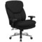 Emma and Oliver 24/7 400 lb. Big & Tall High Back Swivel Ergonomic Office Chair with Lumbar Knob